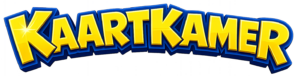 KaartKamer logo voor live kaartopeningen, Pokémon kaarten, TCG producten en community