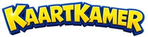 KaartKamer logo voor live kaartopeningen, Pokémon kaarten, TCG producten en community