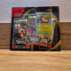 Pokémon Perfect Order 3-Pack Blister met drie Perfect Order booster packs en Chikorita promotiekaart