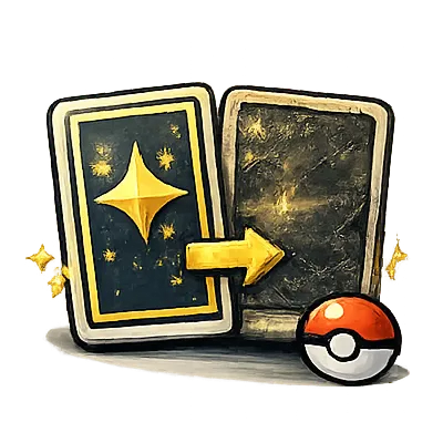 Conditie van Pokémon kaarten