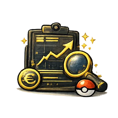 Actuele waarde van Pokémon kaarten controleren
