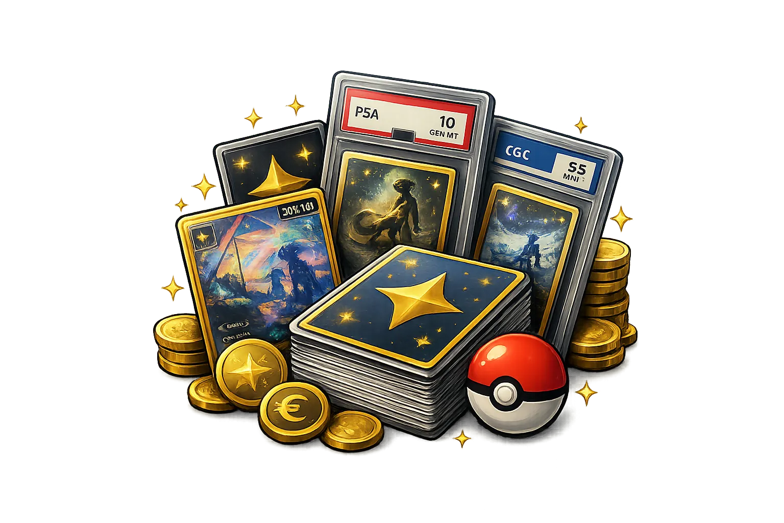 Pokémon kaart waarde bepalen met grading, zeldzaamheid, conditie en marktwaarde