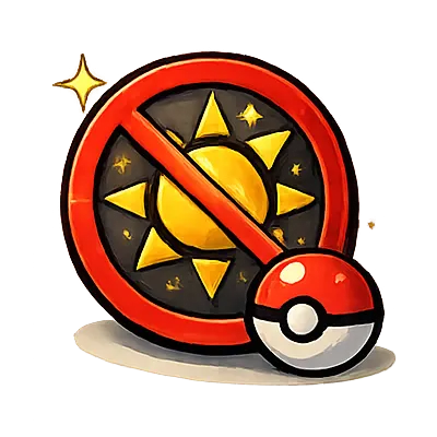 Pokémon kaarten beschermen tegen zonlicht