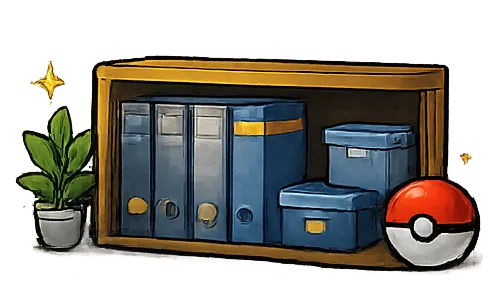 Pokémon kaarten veilig bewaren overzicht