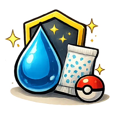 Vochtvrij bewaren van Pokémon kaarten