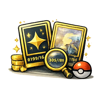 Kaartnummer en speciale Pokémon kaart varianten