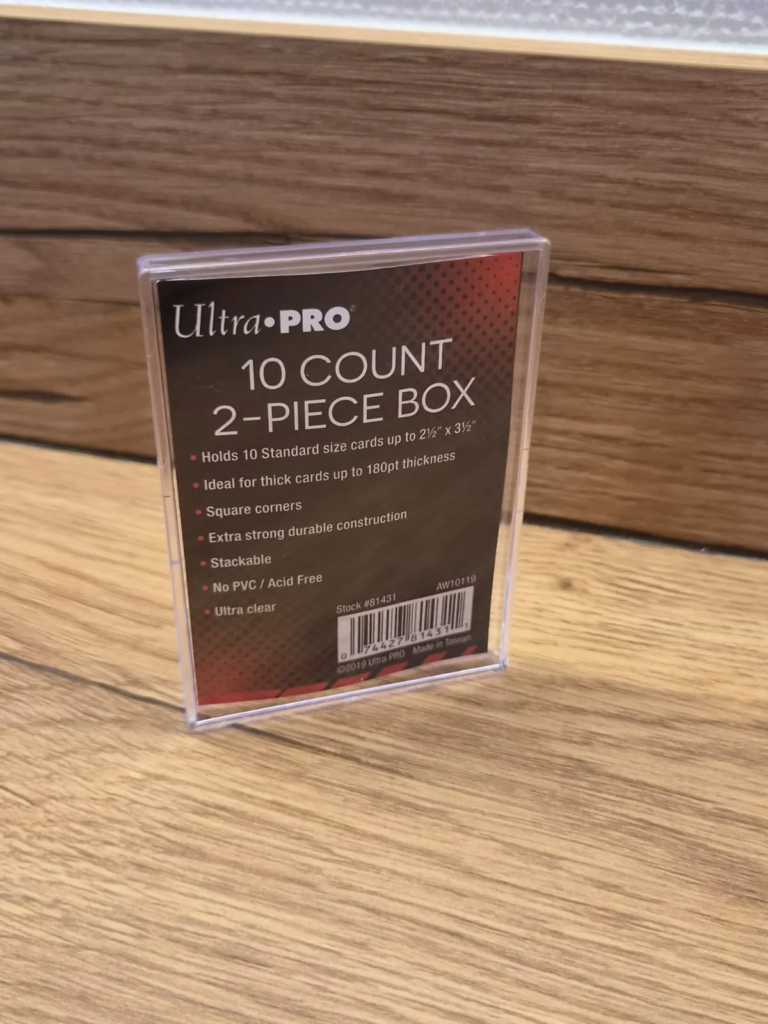 Ultra Pro Harde Card Case (10 kaarten)