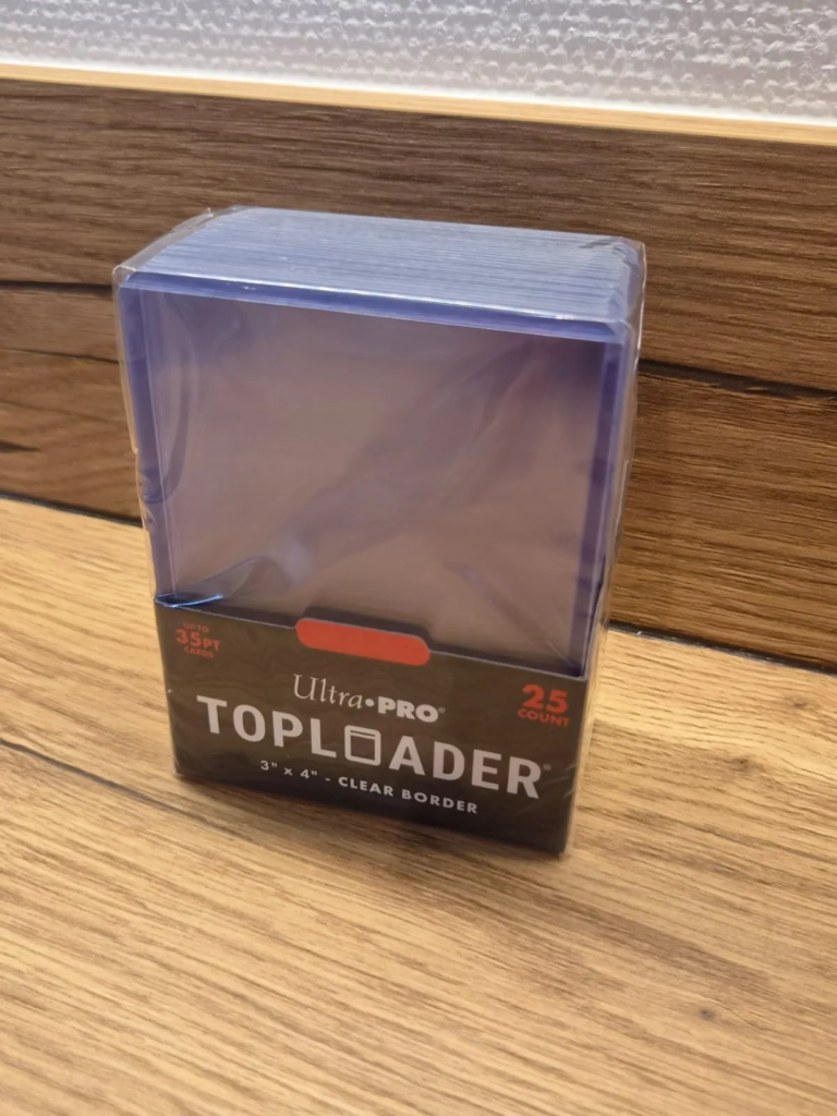 Ultra Pro Toploader 25 Stuks