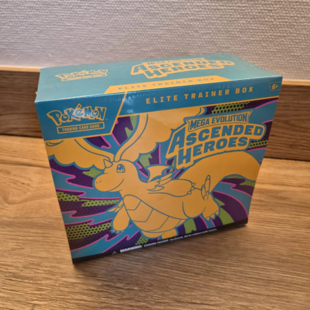 Pokémon Ascended Heroes Dragonite Elite Trainer Box