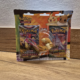 Pokémon Back to School Eraser Blister met eevee gum en twee booster packs