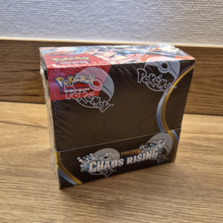 Pokémon Mega Evolution Chaos Rising Booster Box geseald