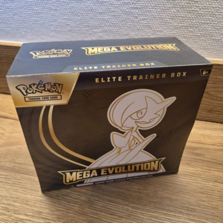 Pokémon Mega Evolution Elite Trainer Box met Mega Gardevoir artwork