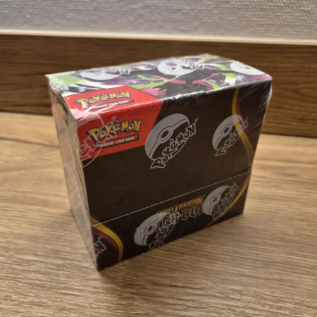 Pokémon Pitch Black Booster Box sealed