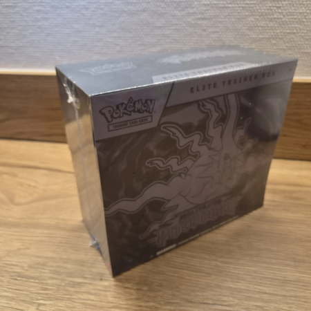 Pokémon Pitch Black Elite Trainer Box sealed