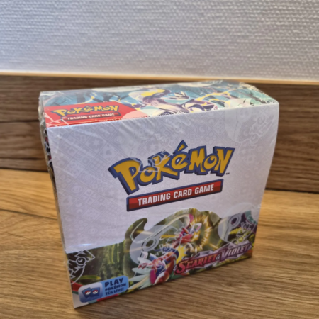 Pokémon Scarlet & Violet Booster Box met 36 Pokémon TCG booster packs