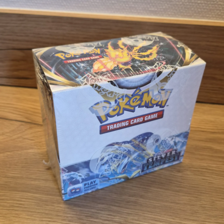 Pokémon Silver Tempest Booster Box sealed