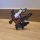 Handgemaakte Pokémon Darkrai strijkkralen decoratie