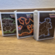 Ultra PRO Premium Apex Deck Protector Sleeves met Pokémon-design voor het beschermen van Pokémon TCG-kaarten.