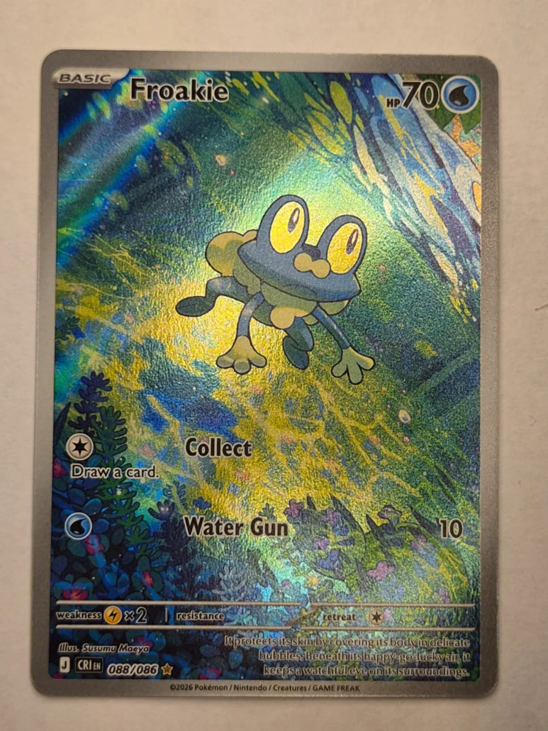 Froakie Illustration Rare 088/086