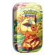 Pokémon TCG Scarlet & Violet Prismatic Evolutions Mini Tin met Flareon artwork