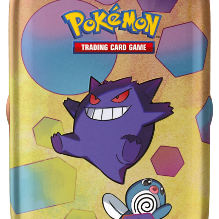 Pokémon TCG Scarlet & Violet 151 Mini Tin met Gengar artwork