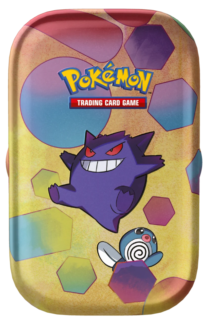 Pokémon TCG Scarlet & Violet 151 Mini Tin met Gengar artwork