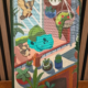 Custom Vault X Pokémon binder met Bulbasaur #143 uit Stellar Crown artwork