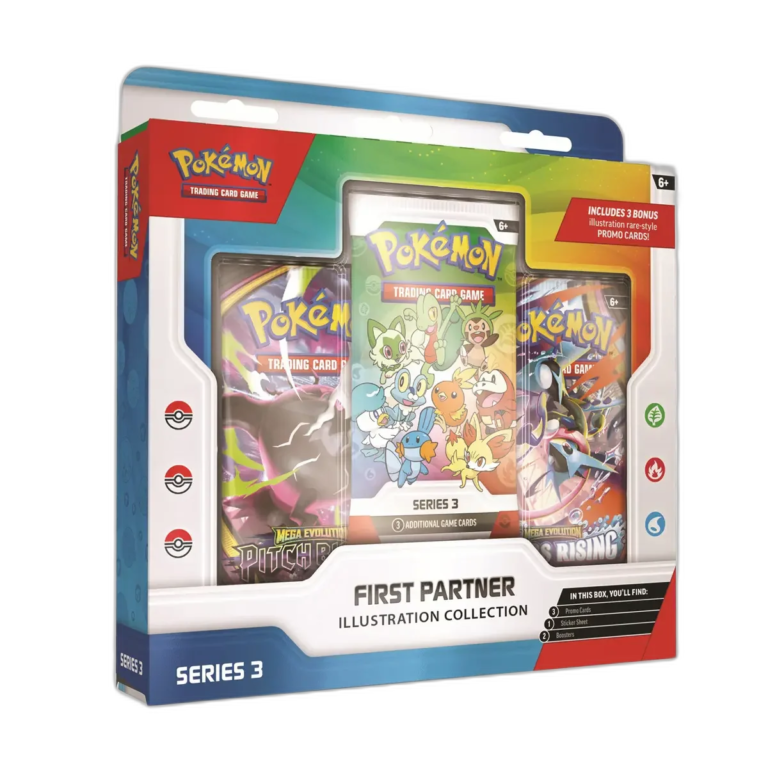 First Partner Illustration Collection – Series 3