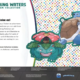 Achterkant van de Pokémon 151 Blooming Waters Premium Collection met productinformatie en inhoud