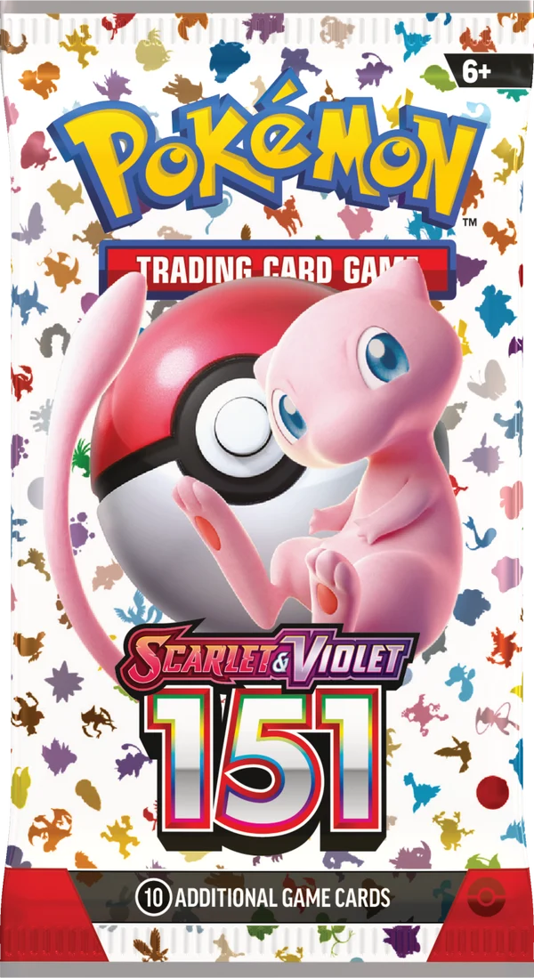 151 Booster Pack