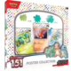 Pokémon 151 Poster Collection met Bulbasaur, Charmander en Squirtle promo kaarten