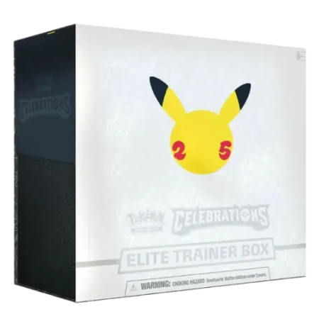 Pokémon Celebrations 25th Anniversary Elite Trainer Box