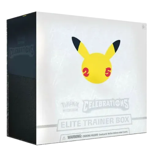 Celebrations Elite Trainer Box – 25th Anniversary