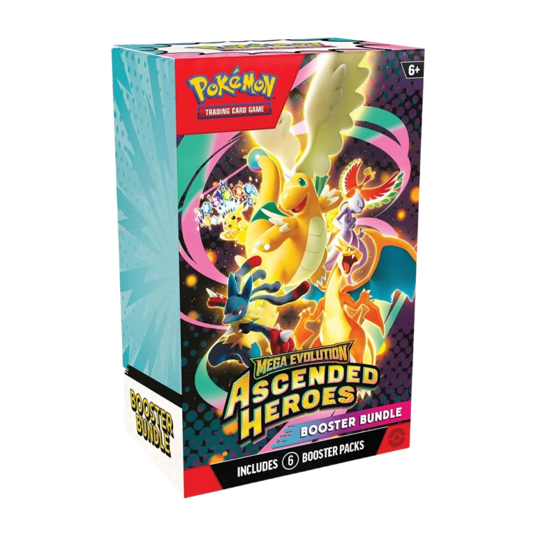 Ascended Heroes Booster Bundle