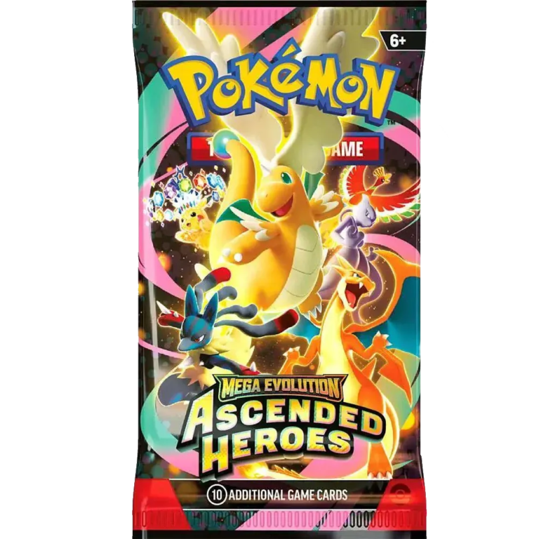 Ascended Heroes Booster Pack