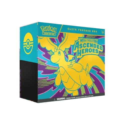 Ascended Heroes Elite Trainer Box