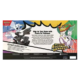Achterkant van de Pokémon Ascended Heroes Focused Fighters Premium Collection met productinformatie