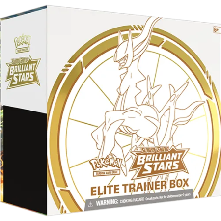 Pokémon Sword & Shield Brilliant Stars Elite Trainer Box