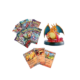 Inhoud van Pokémon Charizard ex Super-Premium Collection met Charizard figuur, kaarten en booster packs