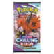 Pokémon Sword & Shield Chilling Reign Booster Pack met Galarian Zapdos artwork