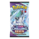 Pokémon Sword & Shield Chilling Reign Booster Pack met Ice Rider Calyrex artwork