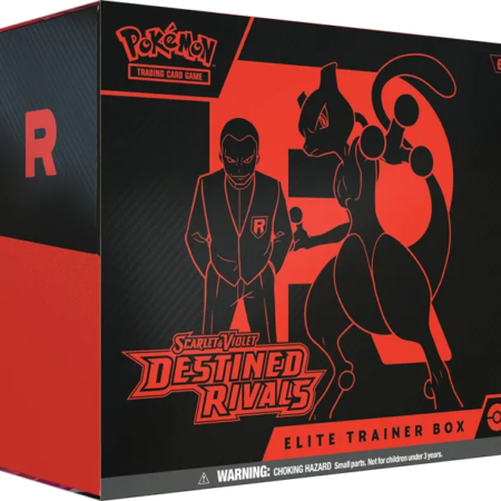 Pokémon Scarlet & Violet Destined Rivals Elite Trainer Box Team Rocket