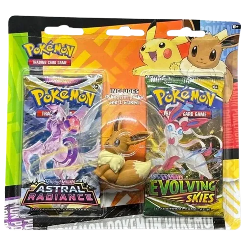 Back to School Eraser Blister Eevee