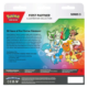 Achterkant Pokémon First Partner Illustration Collection Series 3 met inhoud en First Partner Pokémon