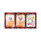 Pokémon promo kaarten van Fuecoco, Crocalor en Skeledirge ex gepresenteerd in acryl