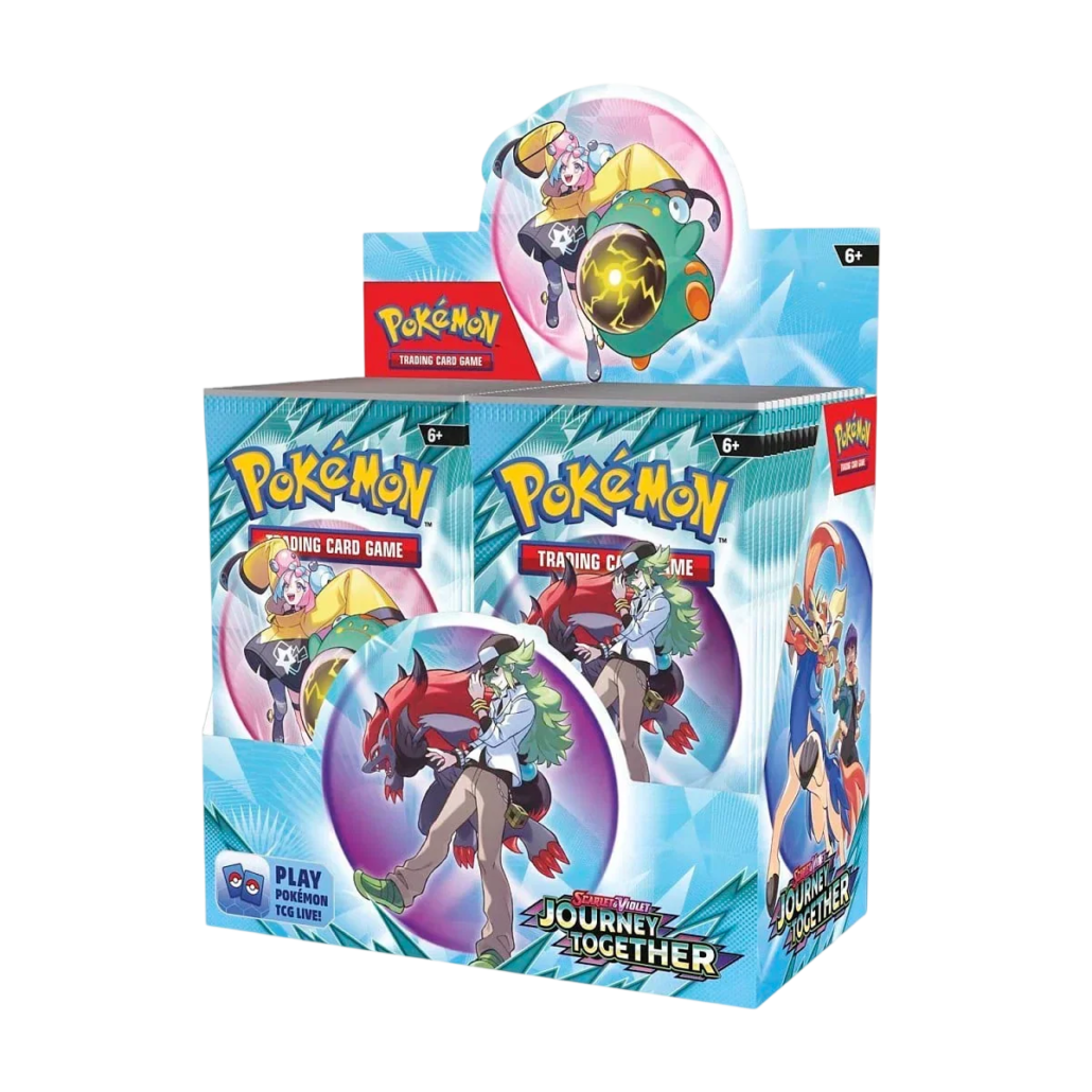 Pokémon TCG Scarlet & Violet Journey Together Booster Box met 36 booster packs