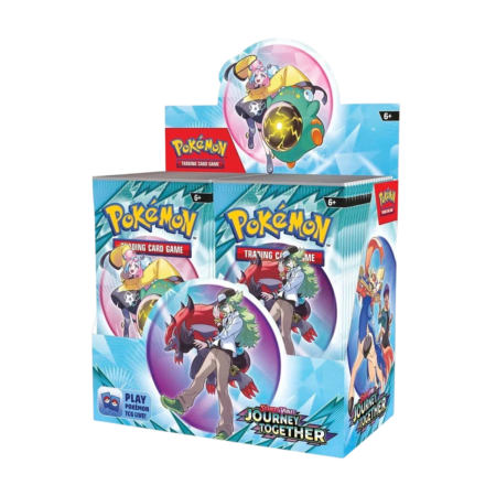 Pokémon TCG Scarlet & Violet Journey Together Booster Box met 36 booster packs