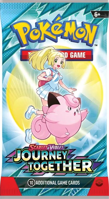 Journey Together Booster Pack