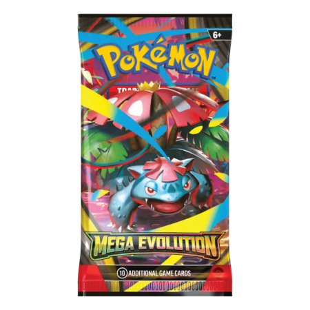 Pokémon Mega Evolution Booster Pack met Mega Venusaur artwork