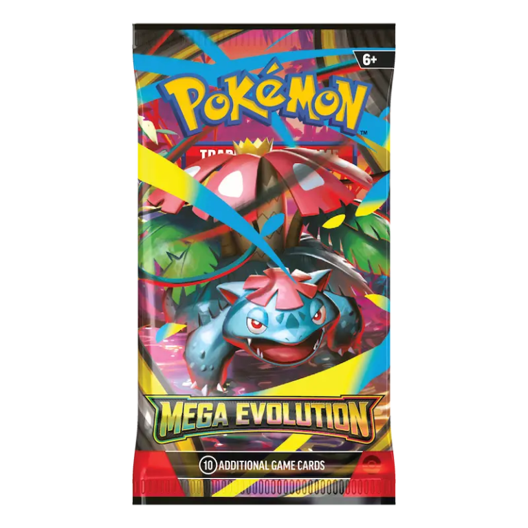 Mega Evolution Booster Pack